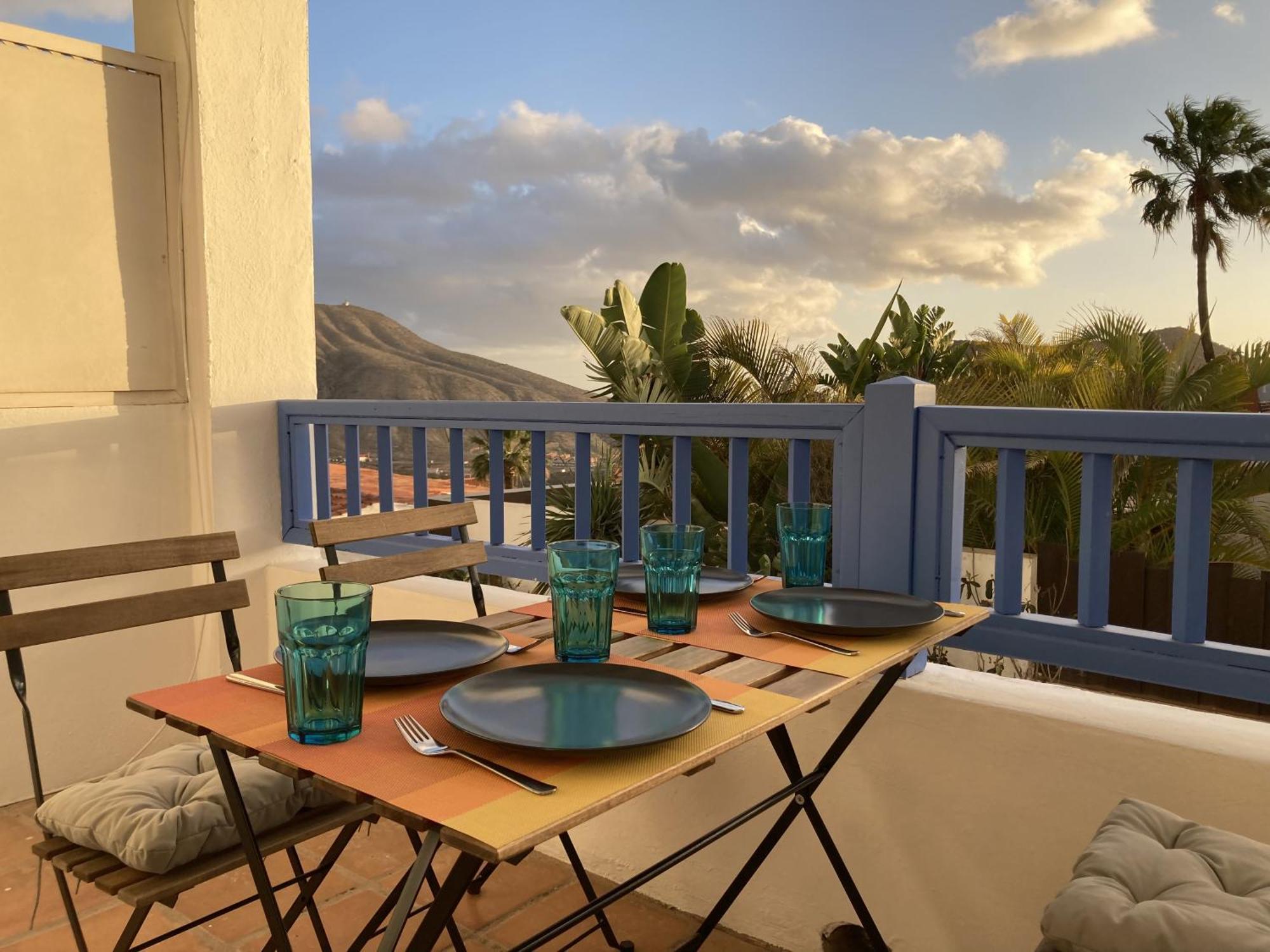 Apartamento Chayofa blue Exterior foto